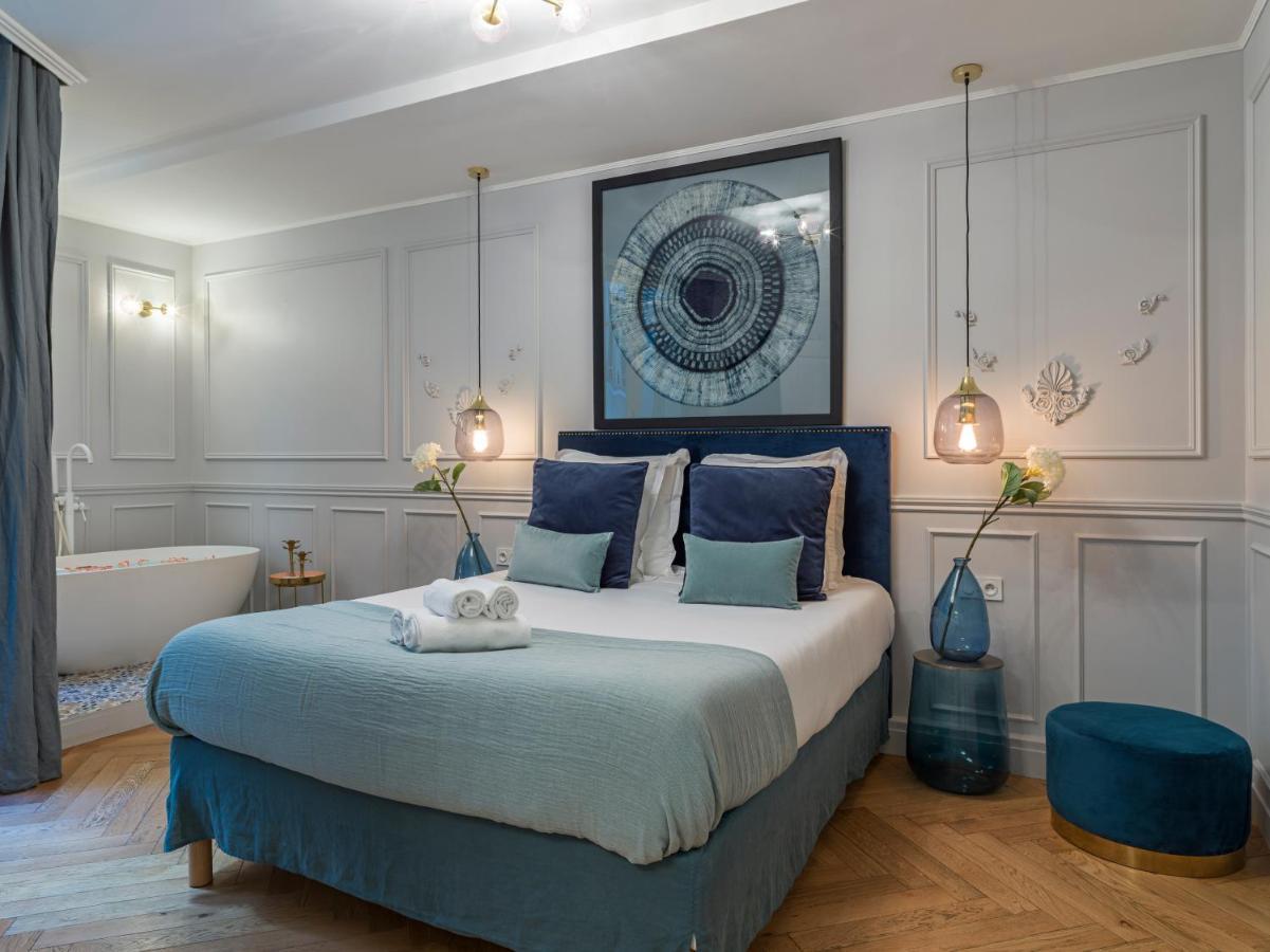 The Blue Pearl Lejlighed Paris Eksteriør billede