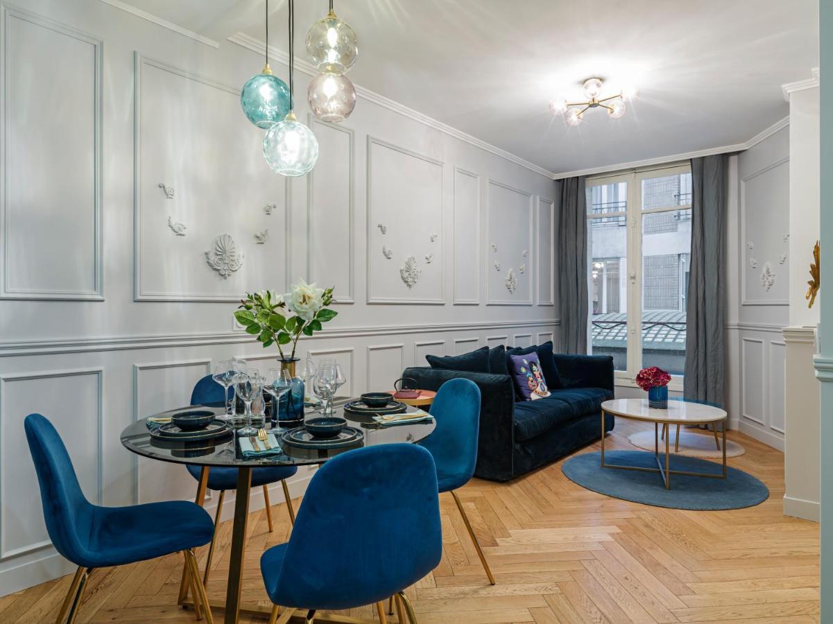 The Blue Pearl Lejlighed Paris Eksteriør billede