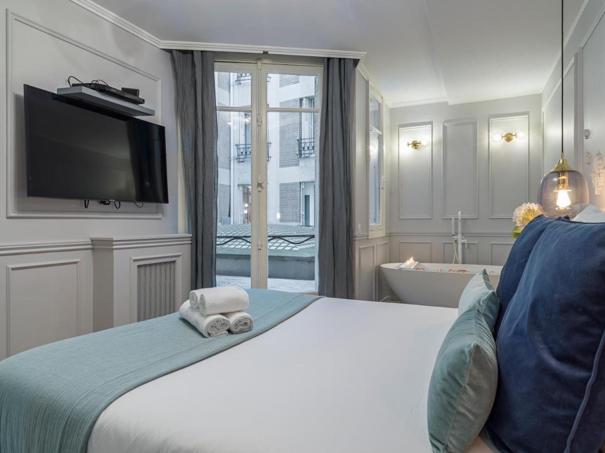 The Blue Pearl Lejlighed Paris Eksteriør billede