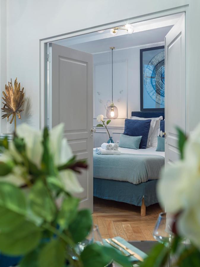 The Blue Pearl Lejlighed Paris Eksteriør billede